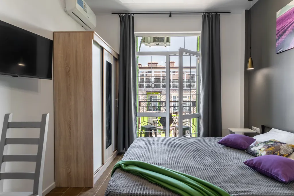 Квартира Апартаменты Лаванда с видом на горы — Сириус