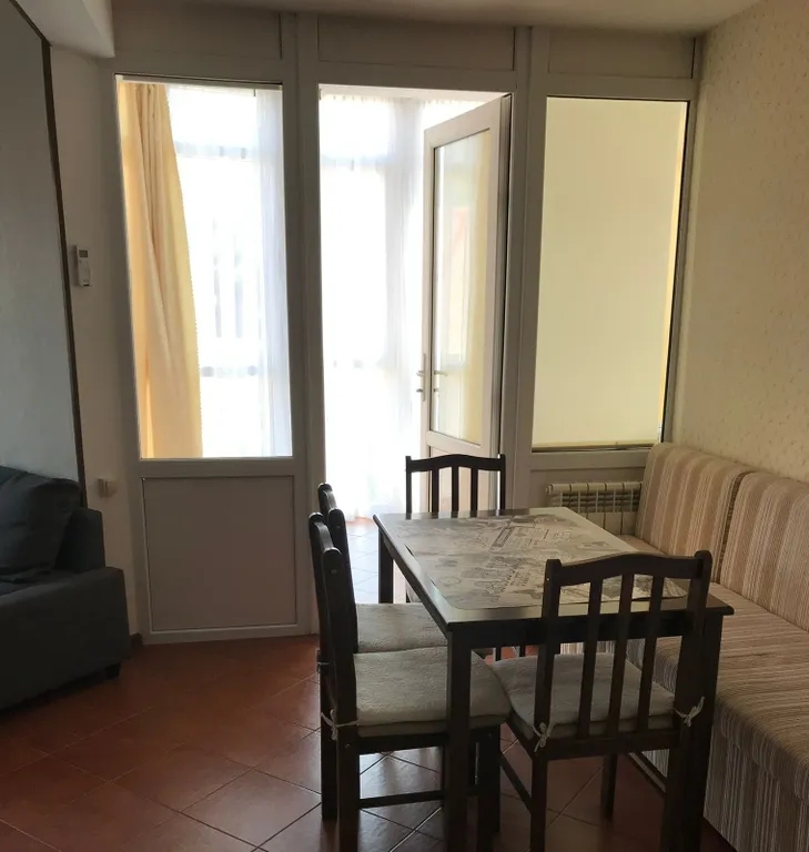 Квартира Отличная квартира студия — Лазаревское