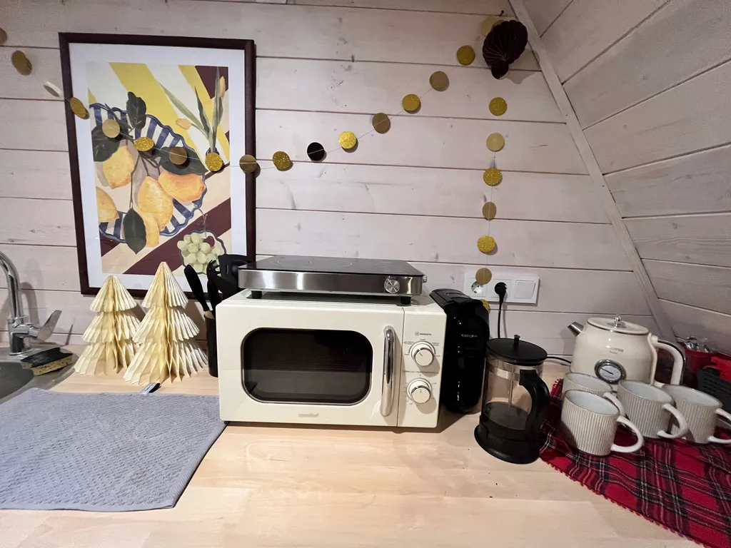 Уютный домик-шале вдали от города