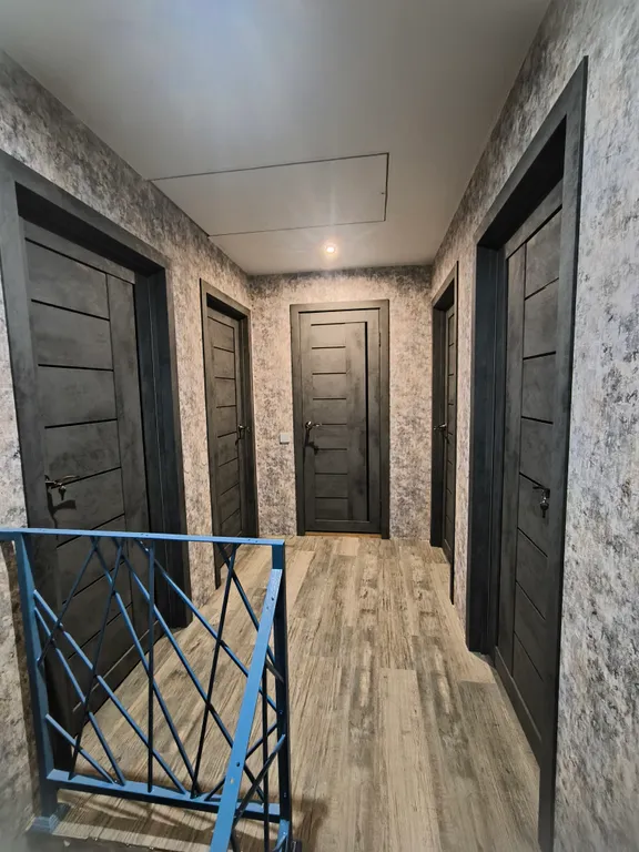 Коттедж на огромной территорией