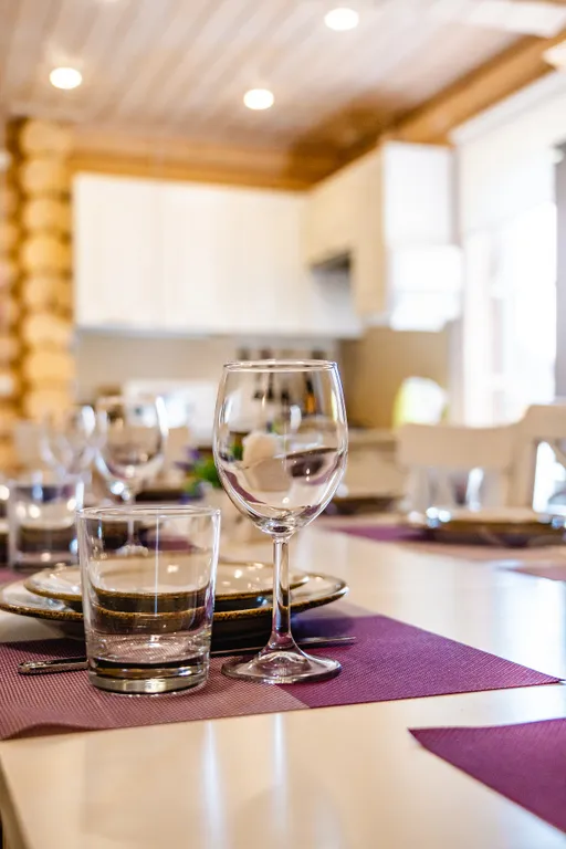 Уютные апартаменты 65 м² c 2-мя спальнями в деревянном доме