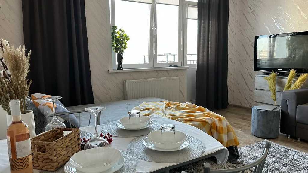 Квартира Квартира Современная студия, в ЖК Преображенский — Красноярск