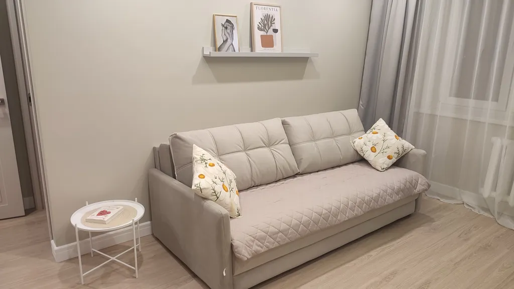 Уютная 1-комнатная квартира рядом с ЖД вокзалом