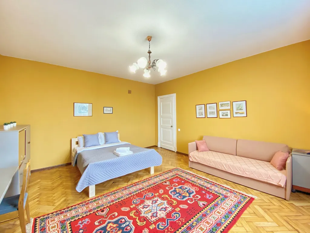 Квартира Просторная 2-комнатная квартира Апарт-Комфорт в Центре у парка — Ярославль