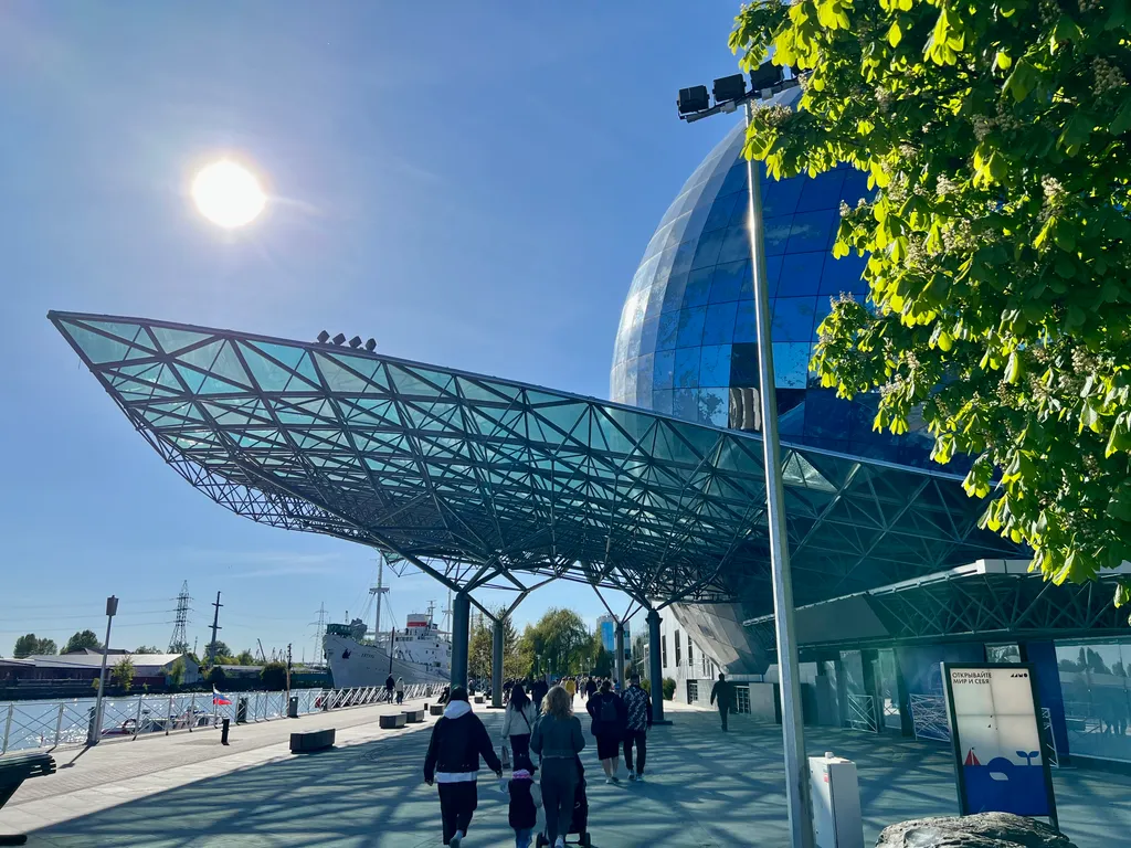 Квартира Апартаменты Ocean с видом на реку — Калининград
