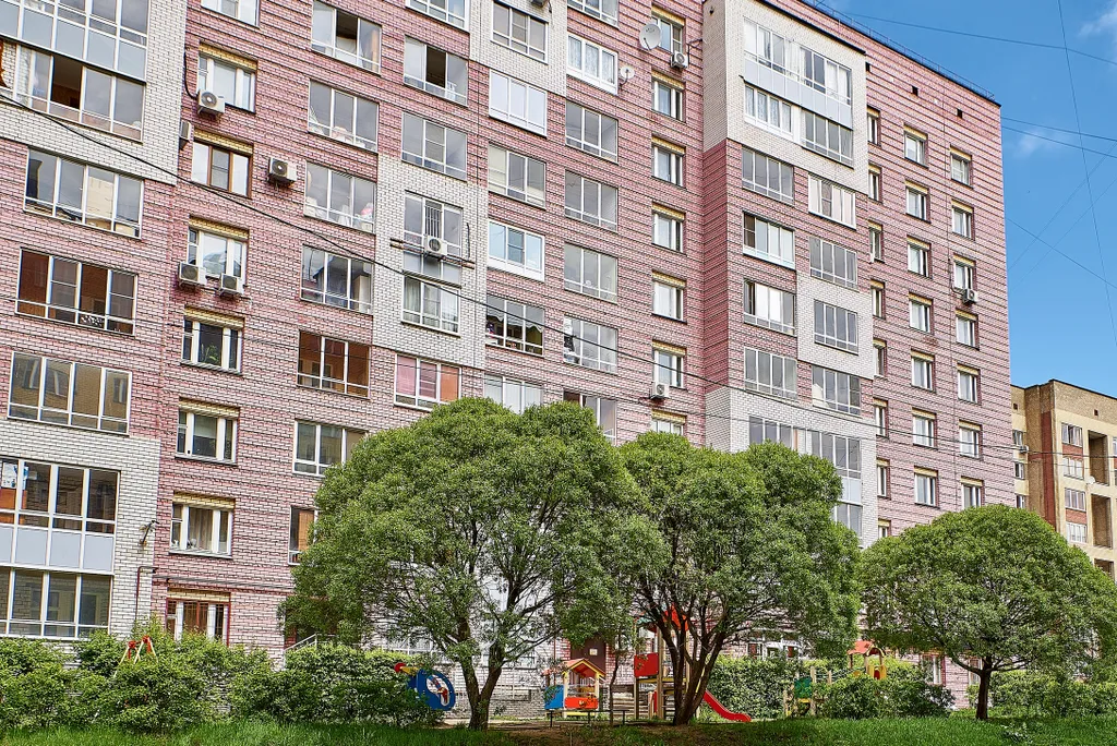 Квартира Квартира Апартамент с 2 спальнями рядом с парком Швейцария — Нижний Новгород