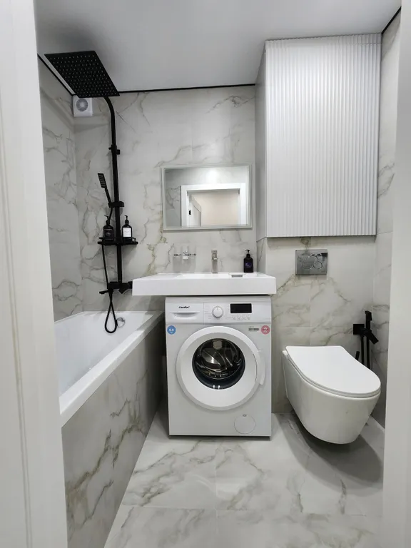 Стильная квартира в центре с новым ремонтом