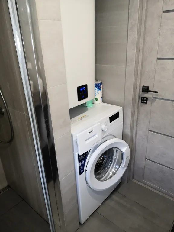 Двухуровневые апартаменты с террасой