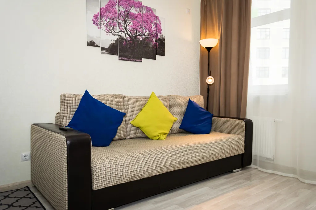 Квартира-студия в новом районе