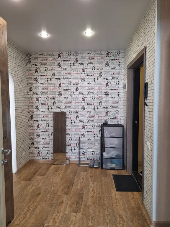 Уютная квартира в тихом и красивом районе