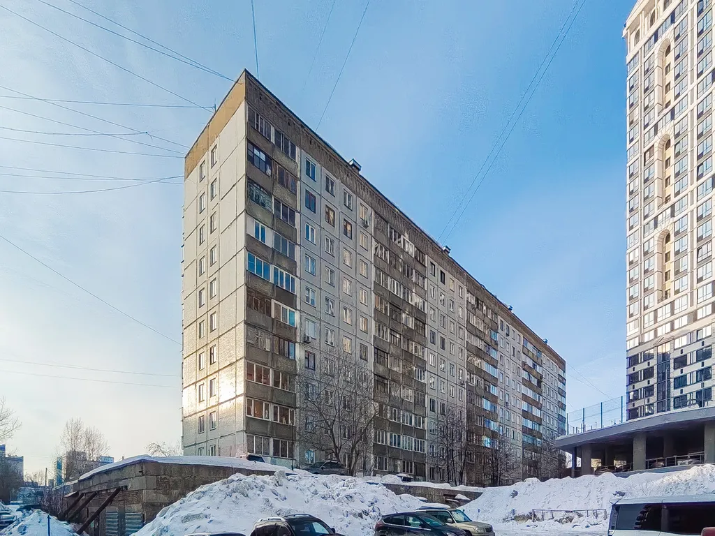 Квартира 2 комнатная квартира, 3 мин пешком от метро березовая роща — Новосибирск