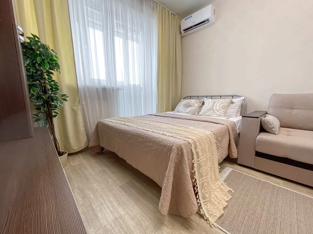 Уютная квартира рядом с парком Винновская Роща