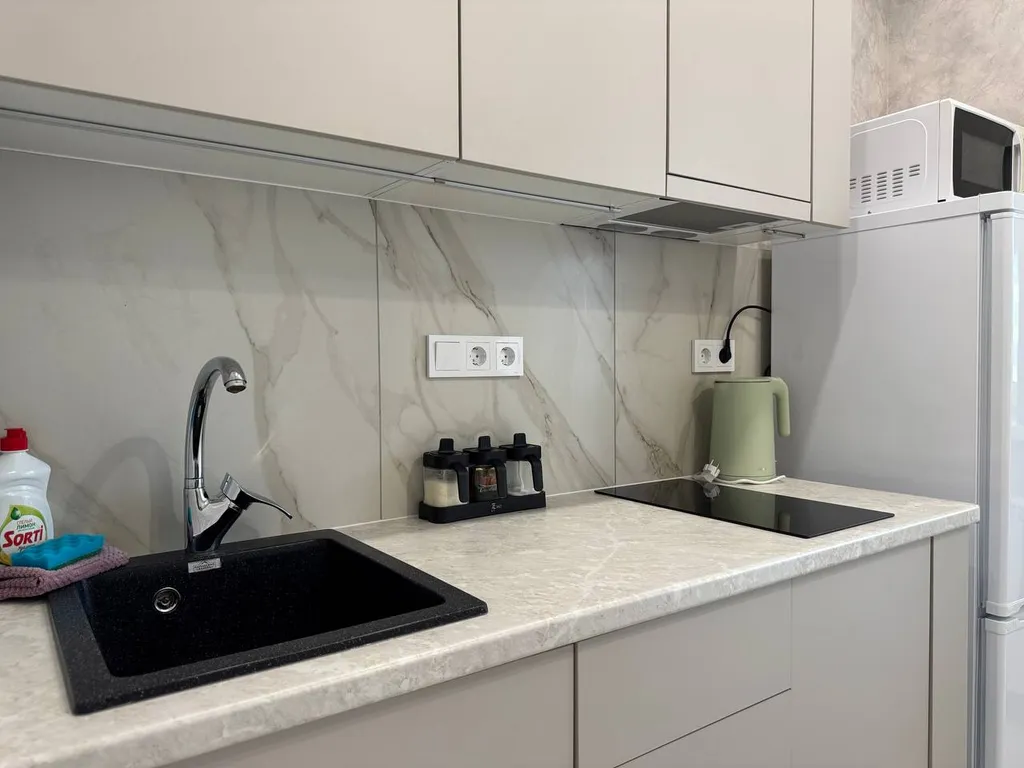 Апартаменты аврора, закрытая парковка, новый ремонт