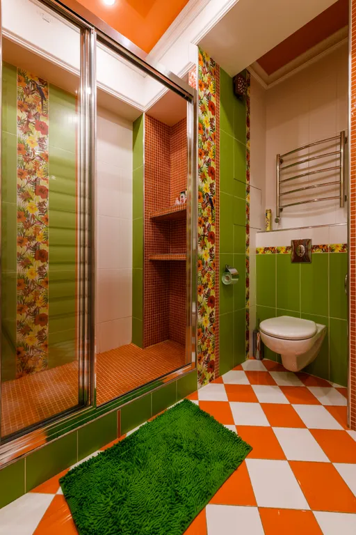 Семейный апартамент с балконом