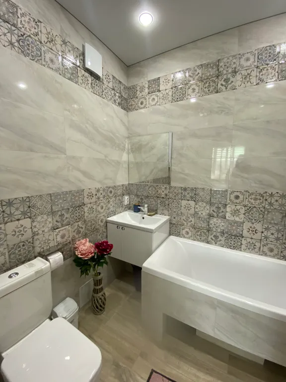 Новая квартира с видом на горы Железноводска