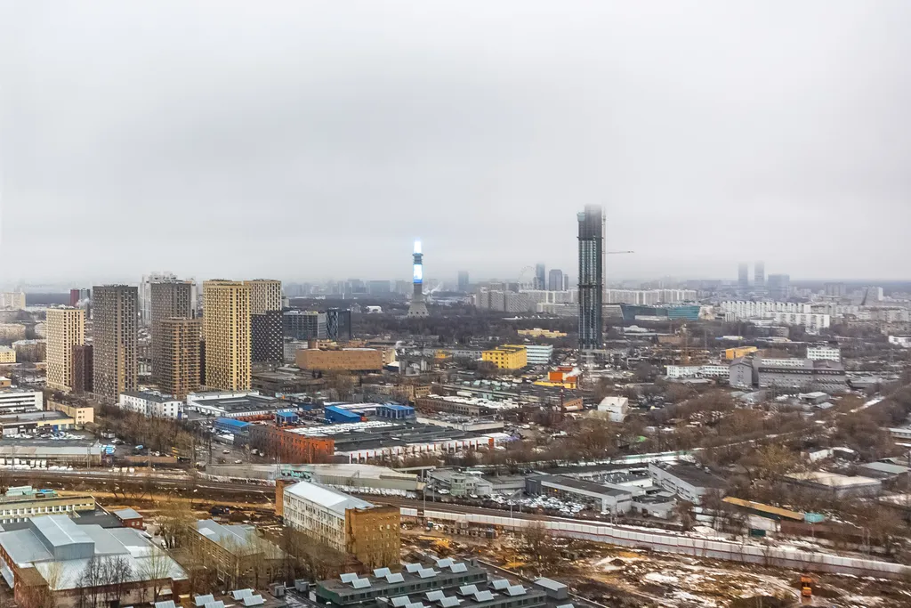 Квартира Квартира с видом на Останкинскую башню — Москва