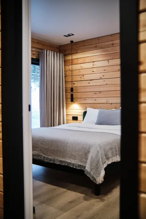 Двухкомнатный дом с сауной