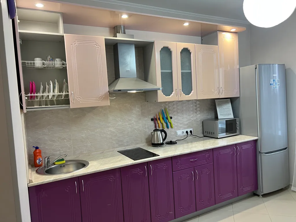 Уютная квартира в спальном районе города