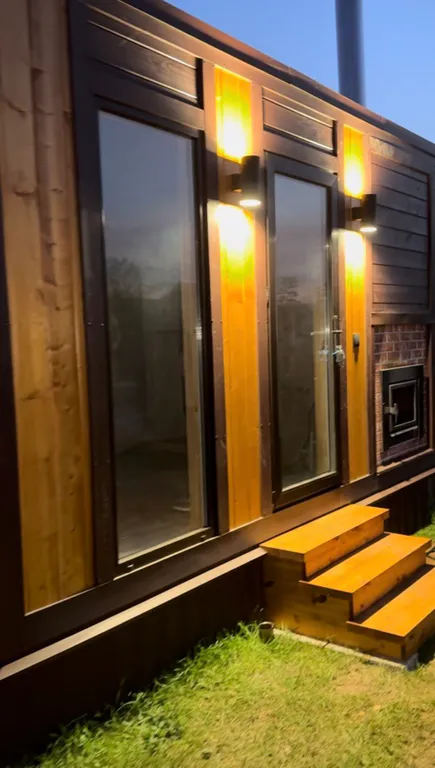 Уютный домик с чаном и баней