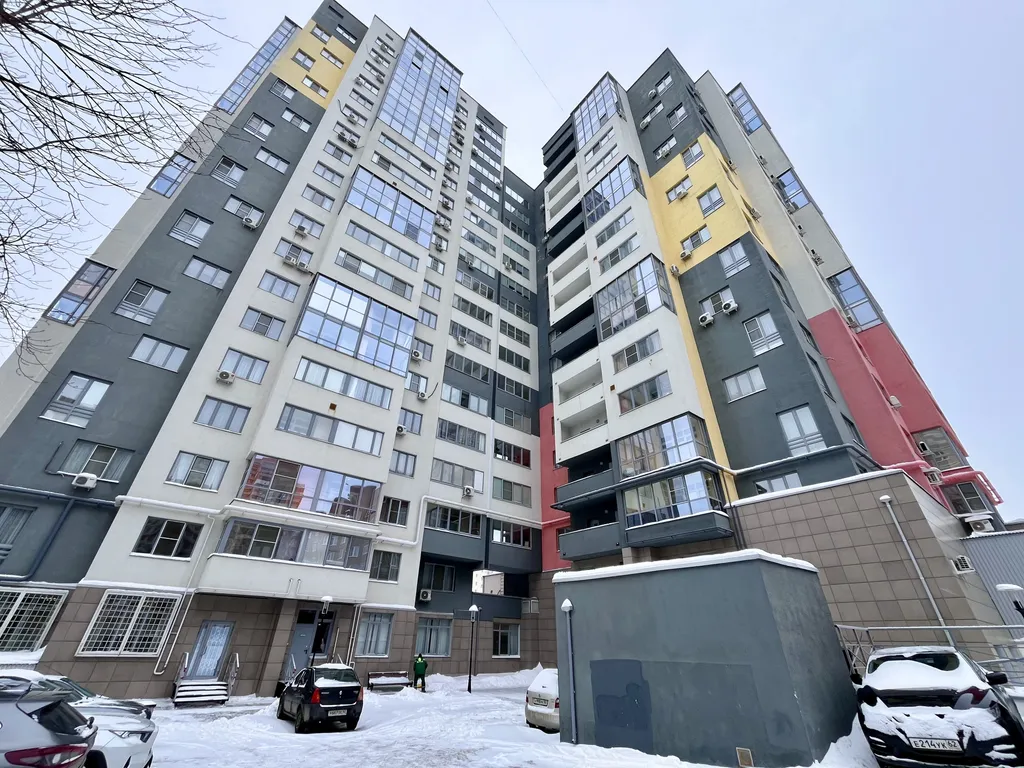 Квартира с панорамными окнами в центре города