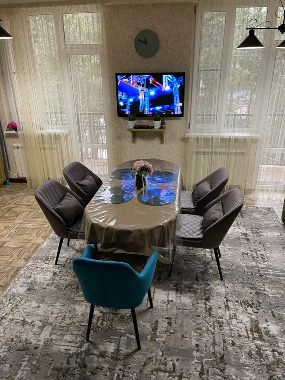 Квартира Двухуровневый апартамент с видом на горы — аренда посуточно в Терскол