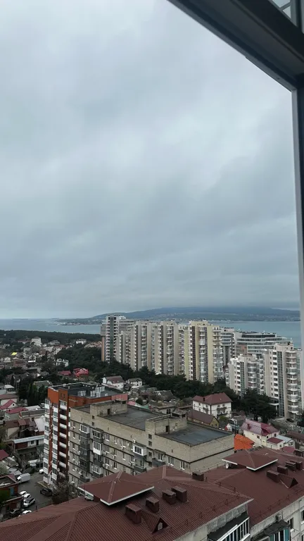 Квартира Просторная видовая квартира с панорамным остеклением — Геленджик