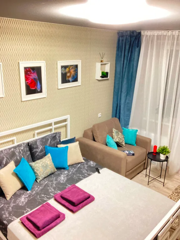 Квартира в новом ЖК свежий ремонт педоставление отчетных документов — аренда посуточно в Челябинск