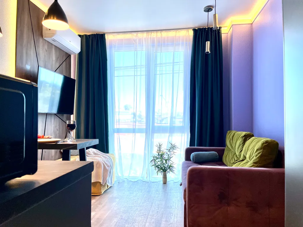 Квартира Квартира Студия в самом центре Адлера — Адлер