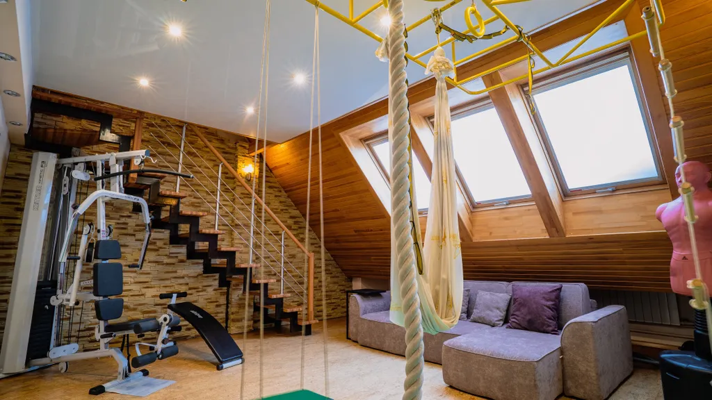 Центр города в 5 минутах езды, размещение 12 чел, кондиционер, сауна