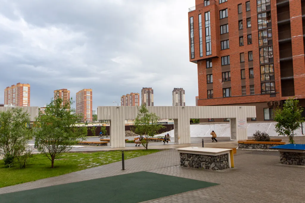 Квартира 2-х комнатная квартира с тёплой, подземной парковкой — Новосибирск