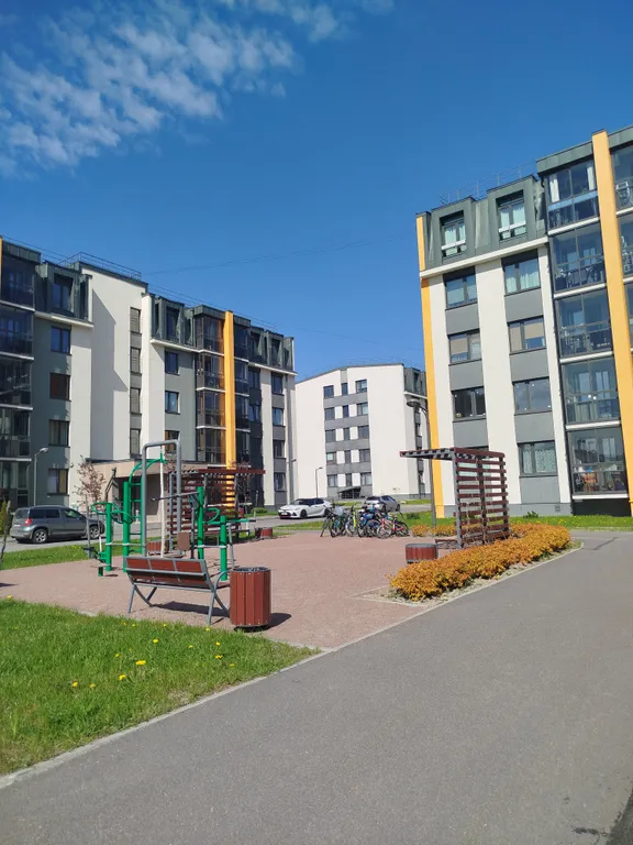 Квартира Семейная двухкомнатная квартира 70 кв.м. в Царском селе — Пушкин