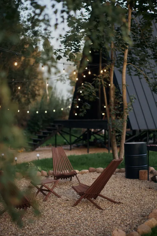 Шале в Беловежской Пуще Forest Soul Aframe