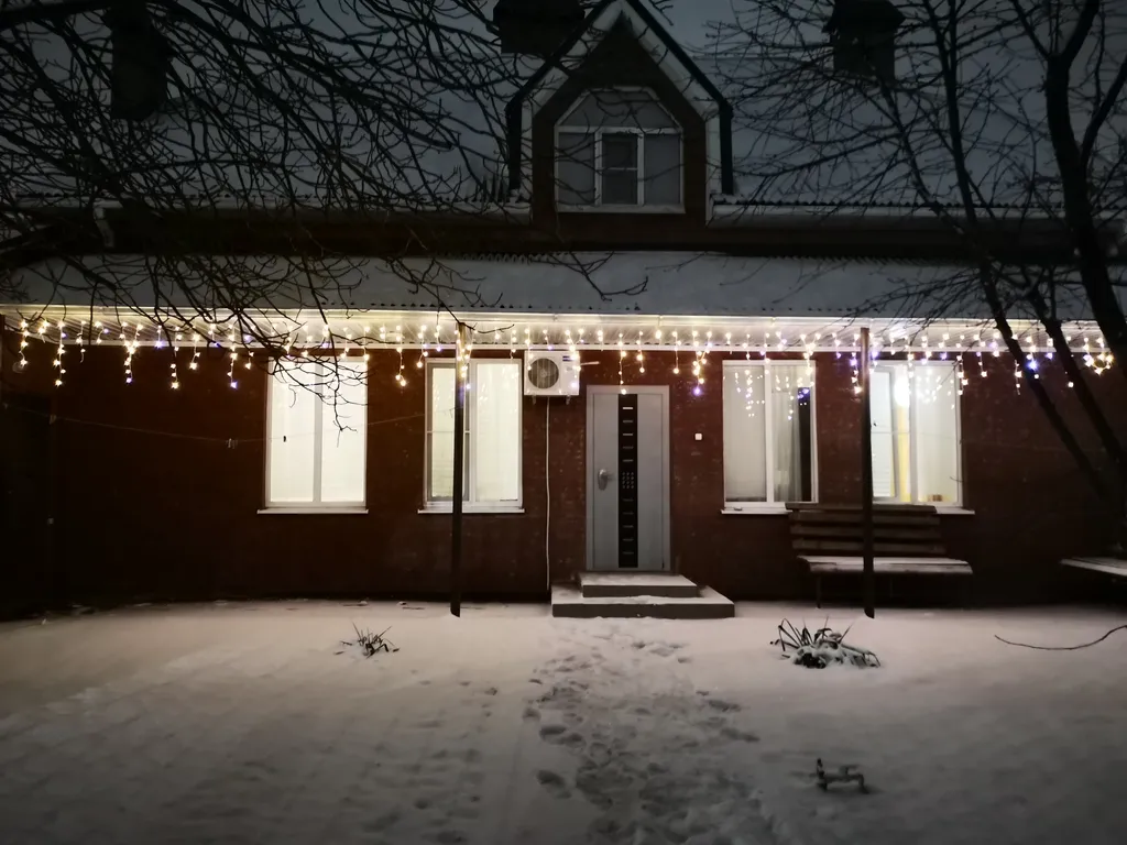 Дом в центре нового города