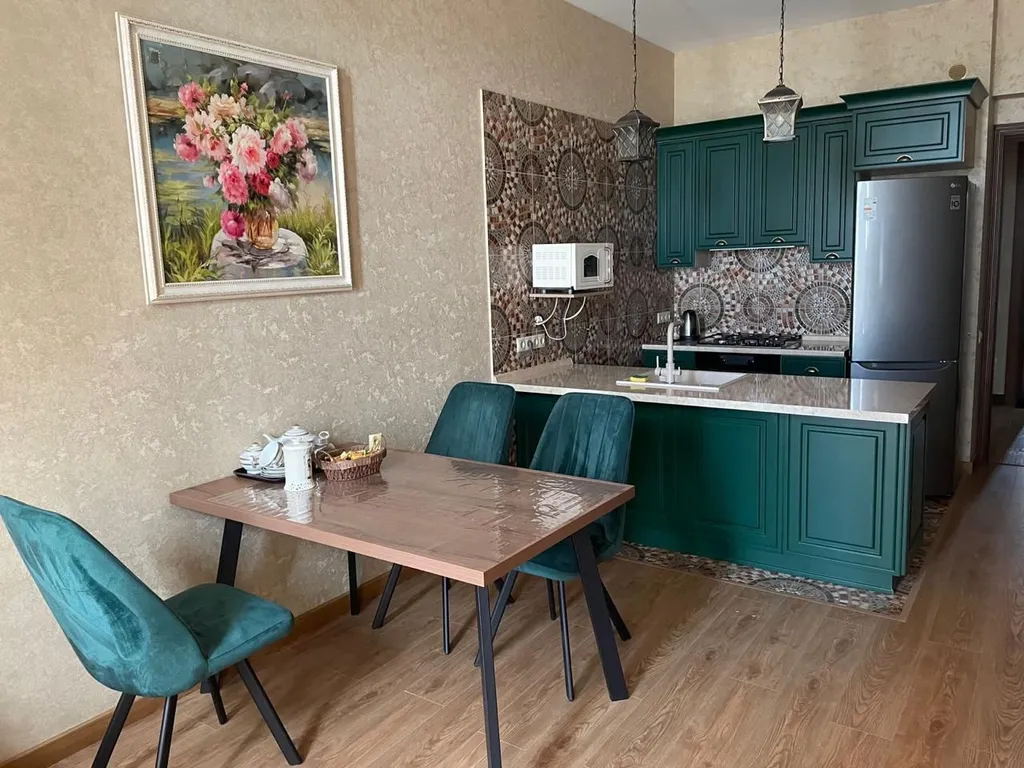 Квартира Апартамент Tur House в элитном доме с панорамным видом на море — Каспийск