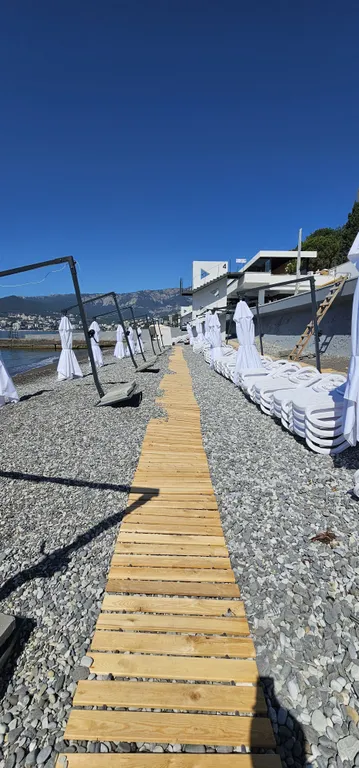 Квартира с видом на море, 50 метров от моря