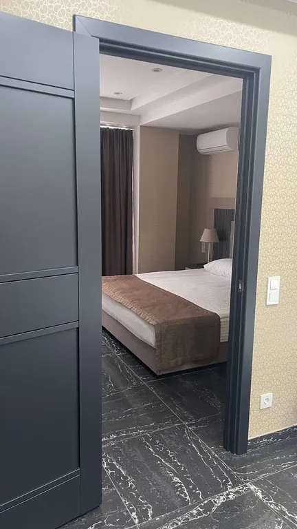 2-комнатная квартира в 5 минутах ходьбы от моря