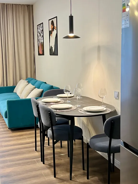 Уютная студия у моря