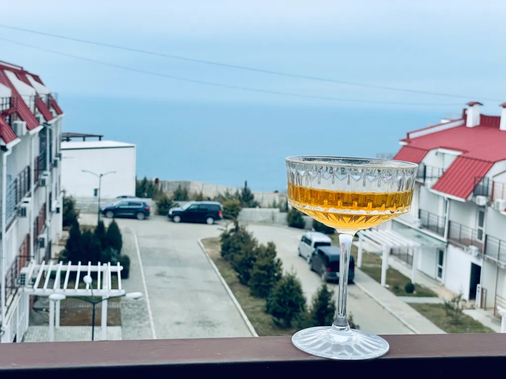 Квартира Квартира Апартамент Фисташка с видом на море — Севастополь