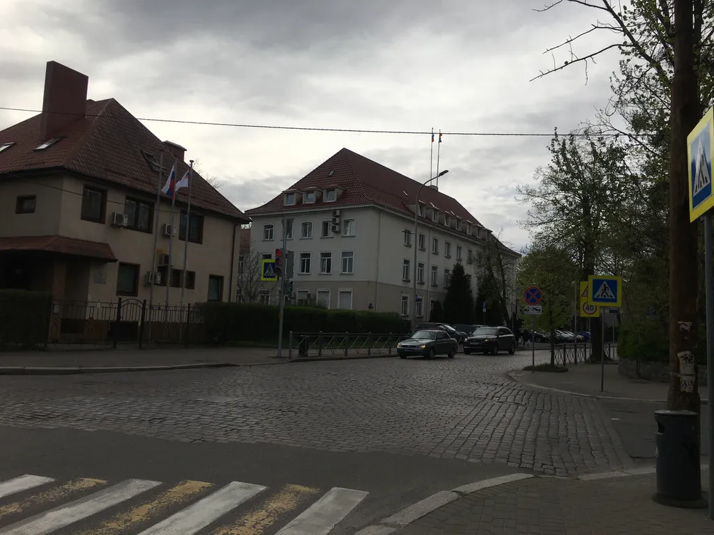 Квартира Уютная просторная квартира в центре города в историческом районе Хуфен — Калининград
