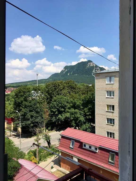 Квартира с шикарным видом на горы