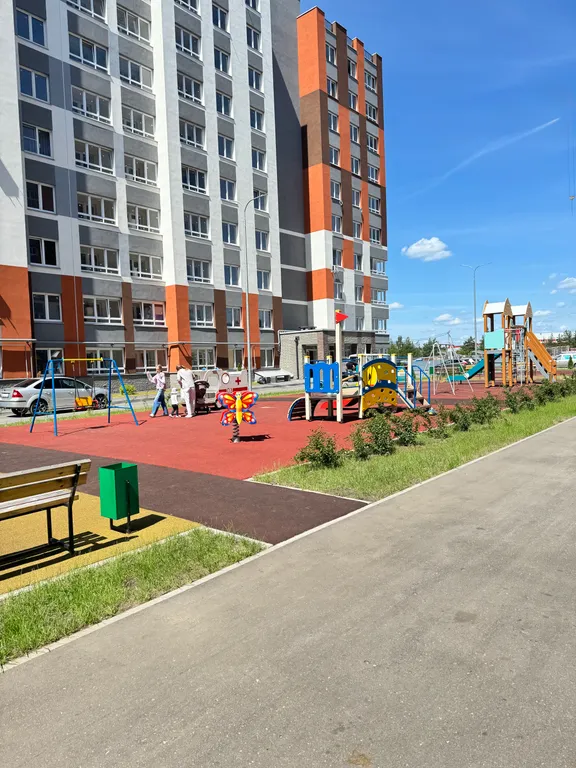 Элитная квартира в новом ЖК