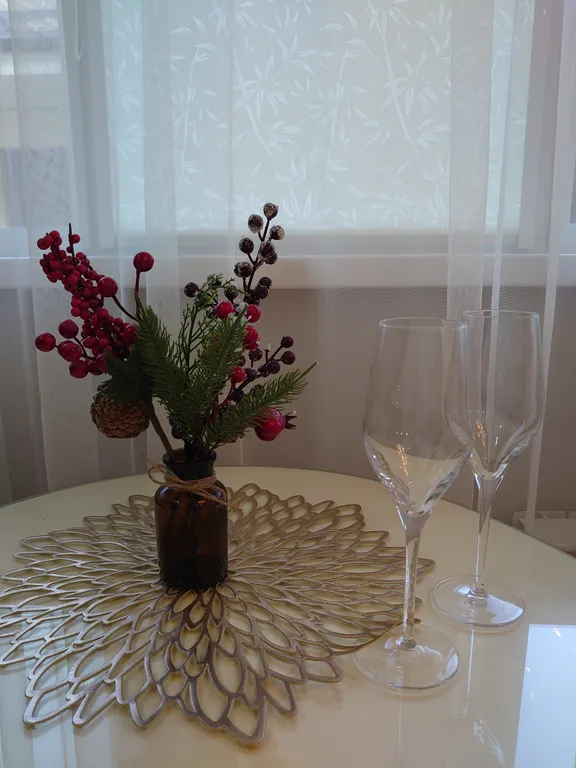 Студио с удобной двуспальной кроватью