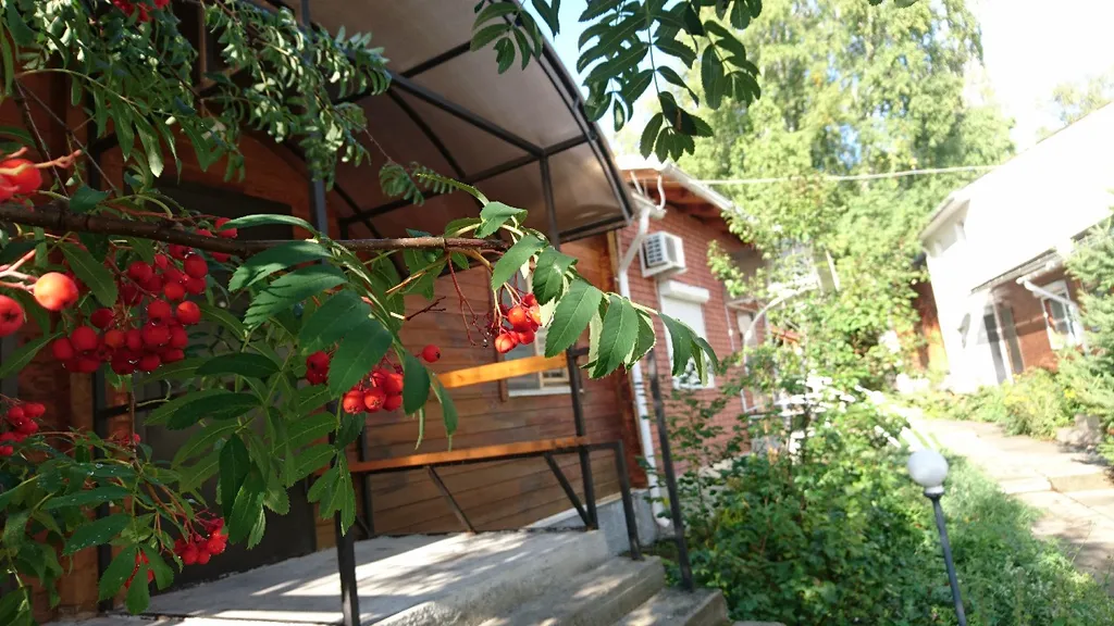 Семейное бунгало на Банном Гостевой