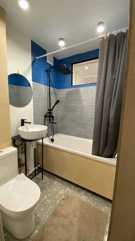 Стильная хрущевка студия