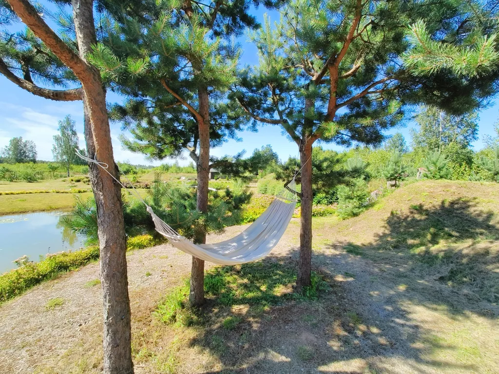 Шале с камином