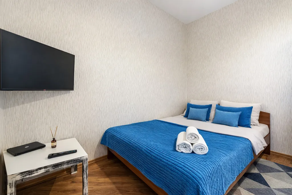 Квартира Квартира Просторная студия в современной высотке — Москва