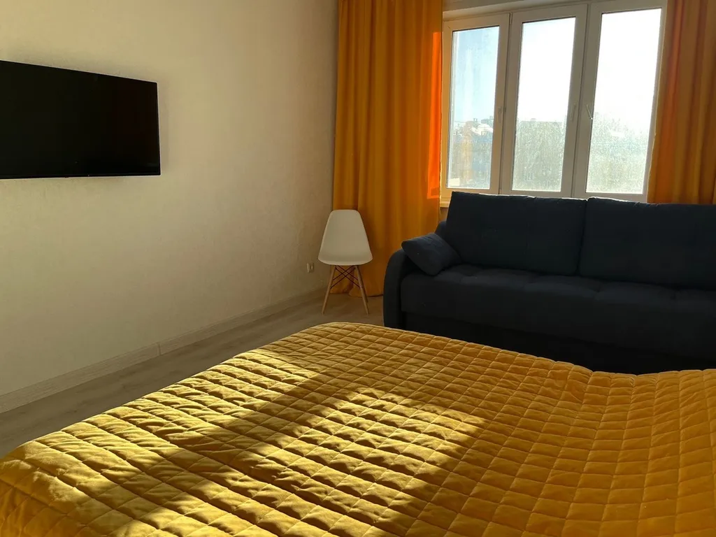 Уютная двухкомнатная квартира