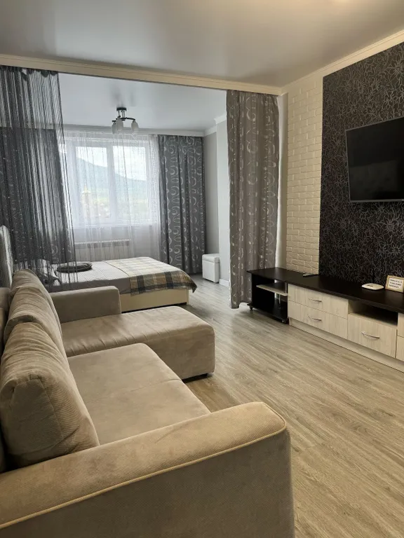 Аппартаменты с видом на гору