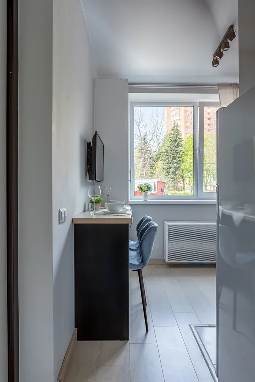 Уютная квартира-студия