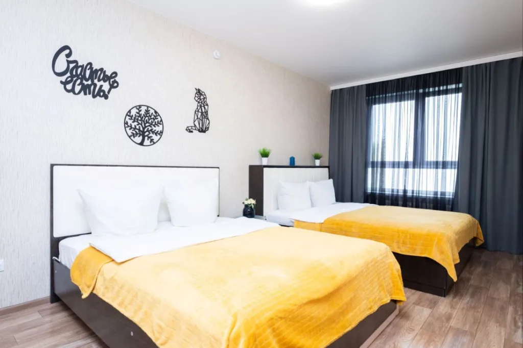 Двухкомнатная квартира с современным ремонтом в ЖК Акварель